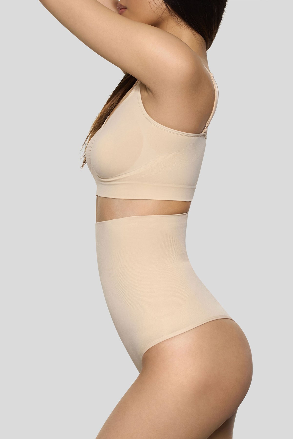 BOOMBA | Figurformender High-Waist Shaper in Sand