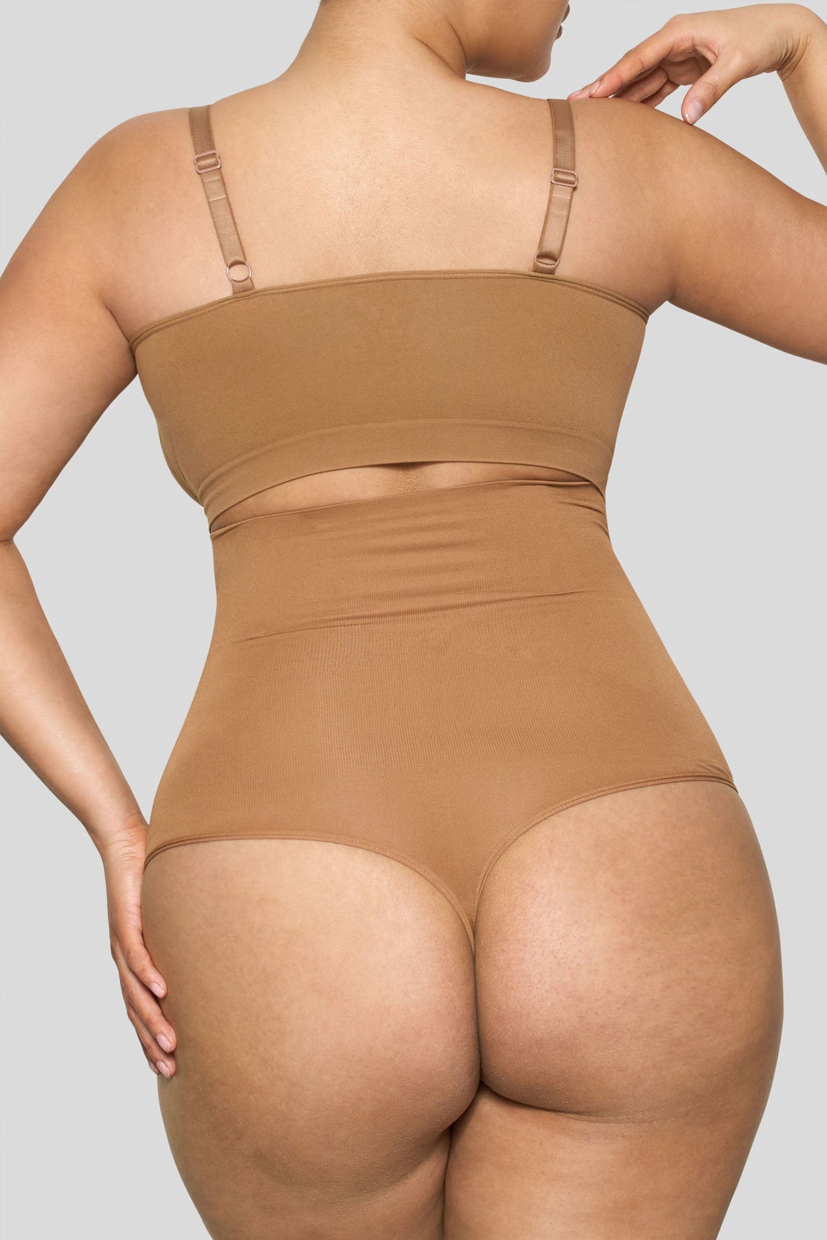 BOOMBA | Figurformender High-Waist Shaper in Karamell