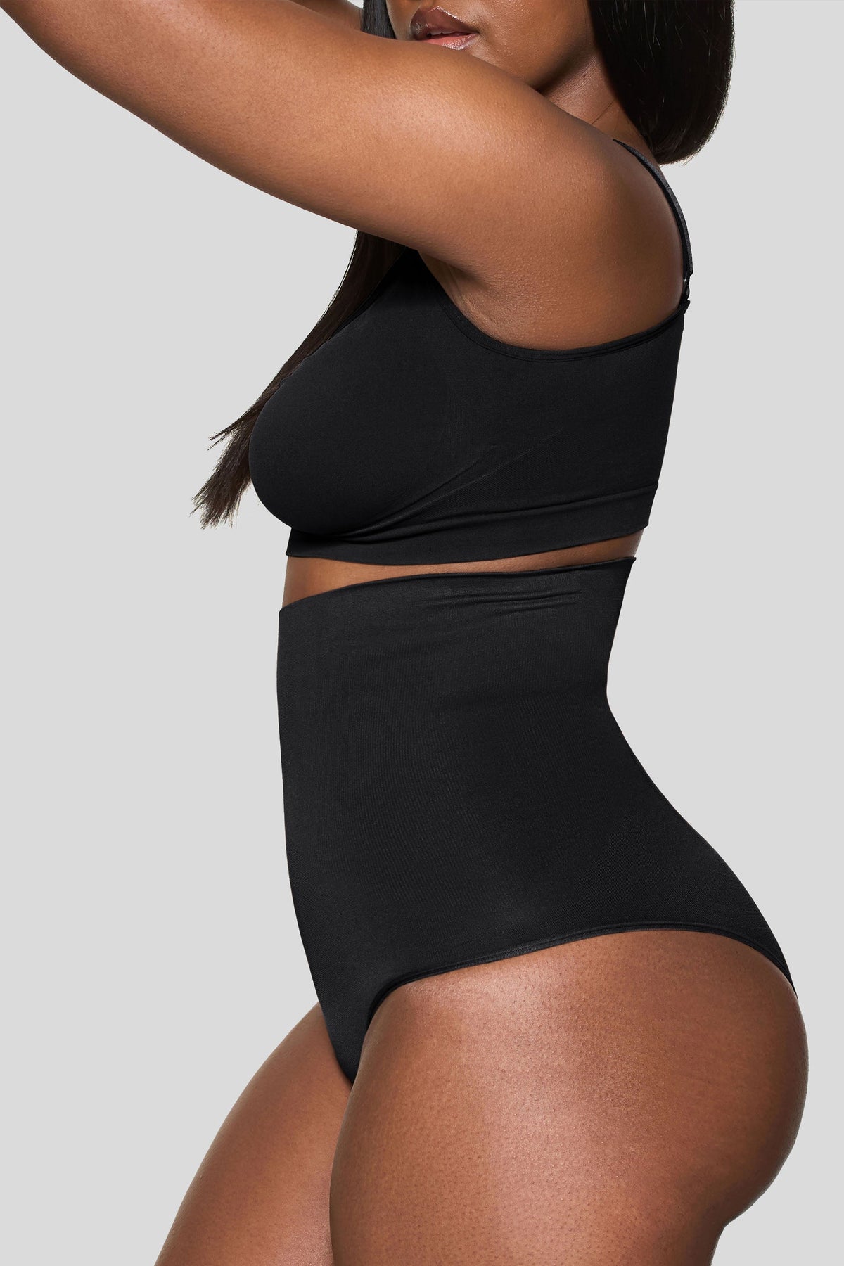 BOOMBA | Figurformender High-Waist Shaper in Schwarz