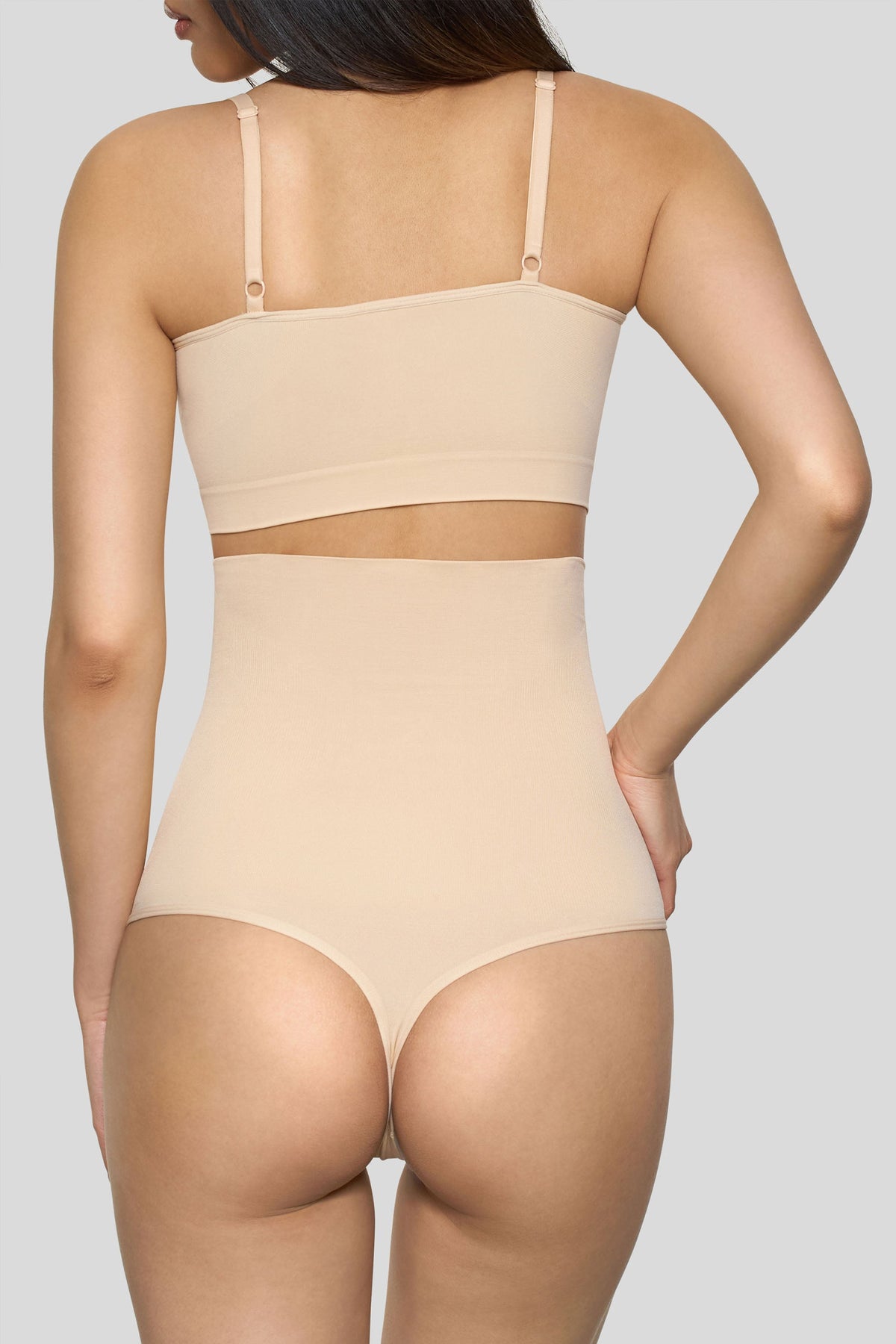 BOOMBA | Figurformender High-Waist Shaper in Sand