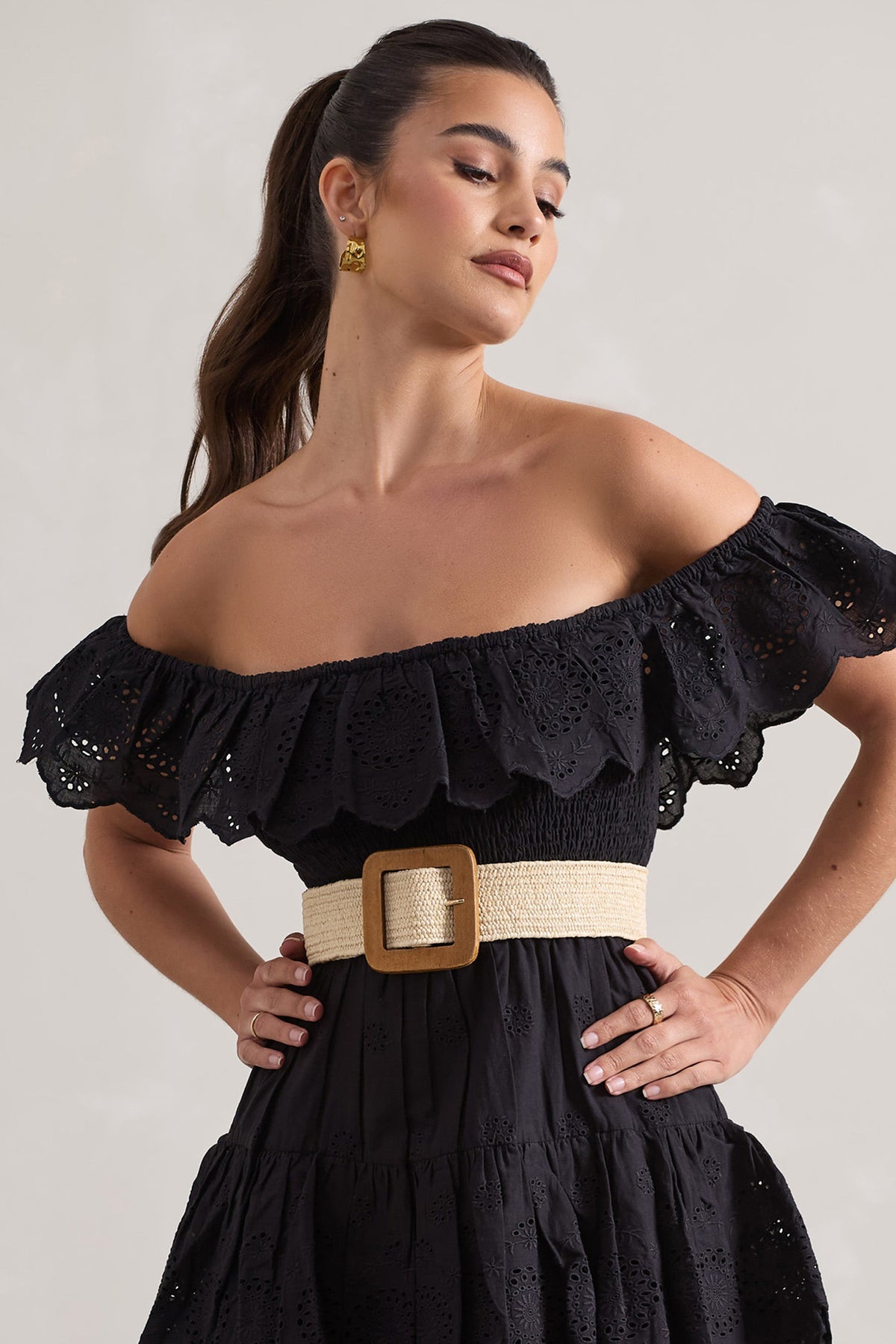 Salento | Geflochtener Naturgürtel in Beige