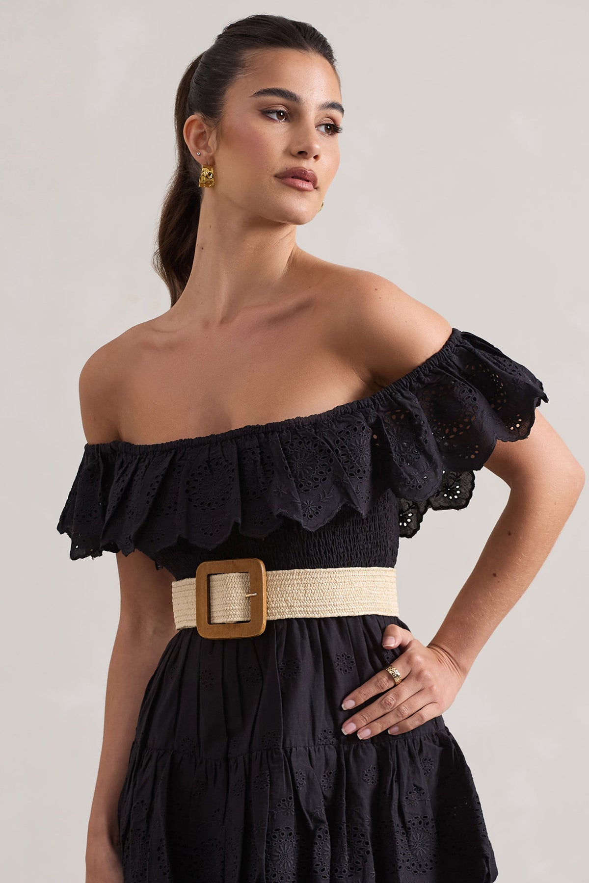 Salento | Geflochtener Naturgürtel in Beige