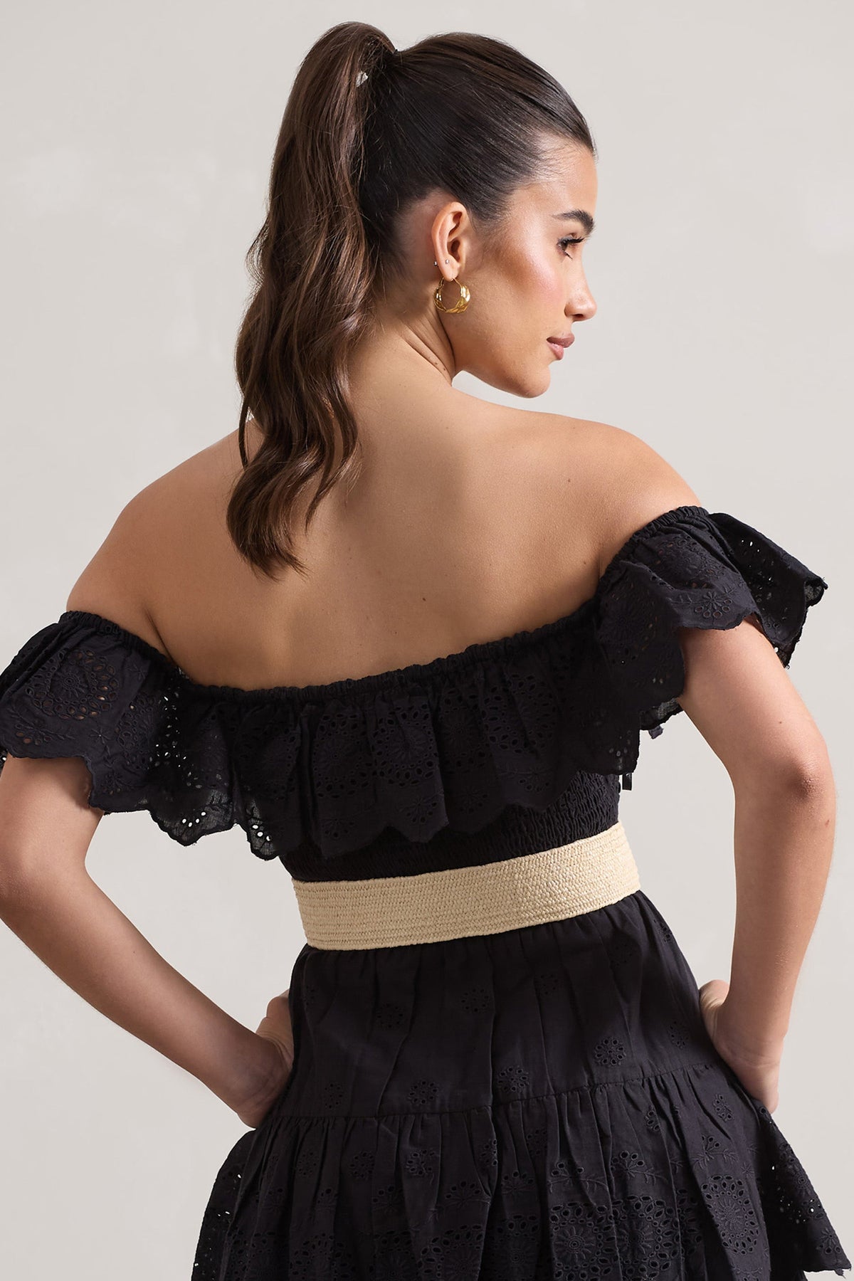 Salento | Geflochtener Naturgürtel in Beige