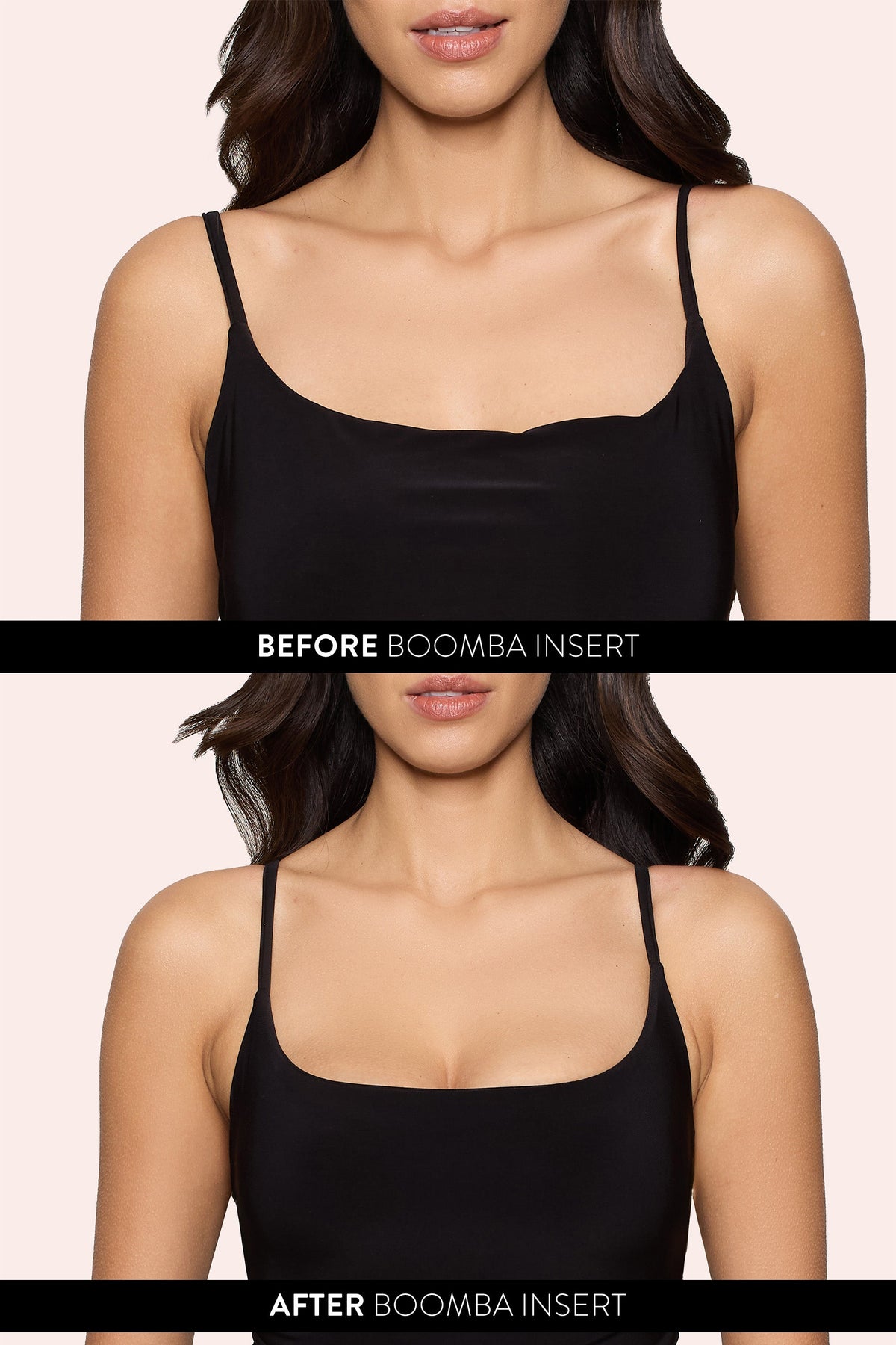 Demi Sticky-BH | Boomba Beigefarbener Demi Sticky-BH