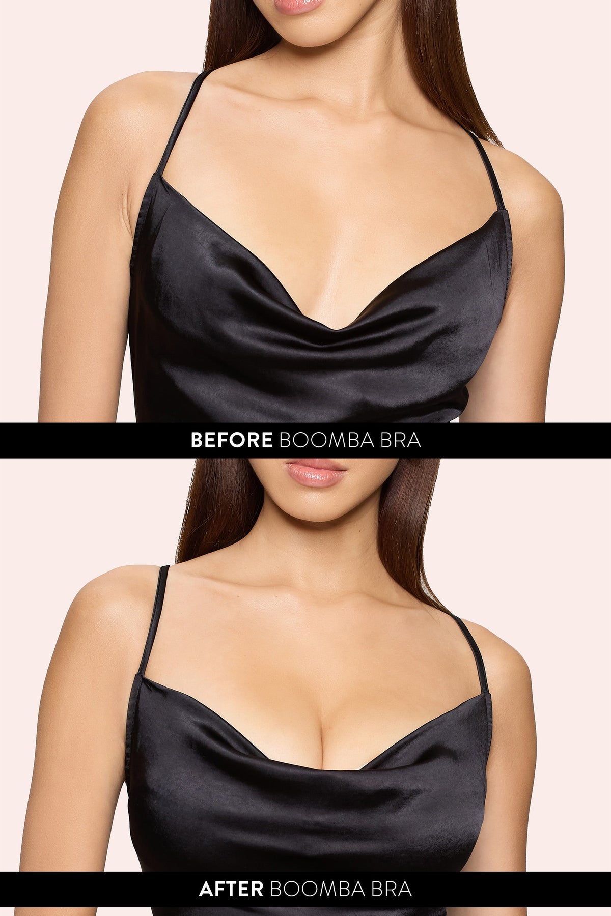 Demi Sticky Bra | Boomba Sand Demi Haft-BH