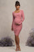 WB_CC_HR_CL127156030-NewLife-PinkMaternitySquareNeckRuchedMidiDress1
