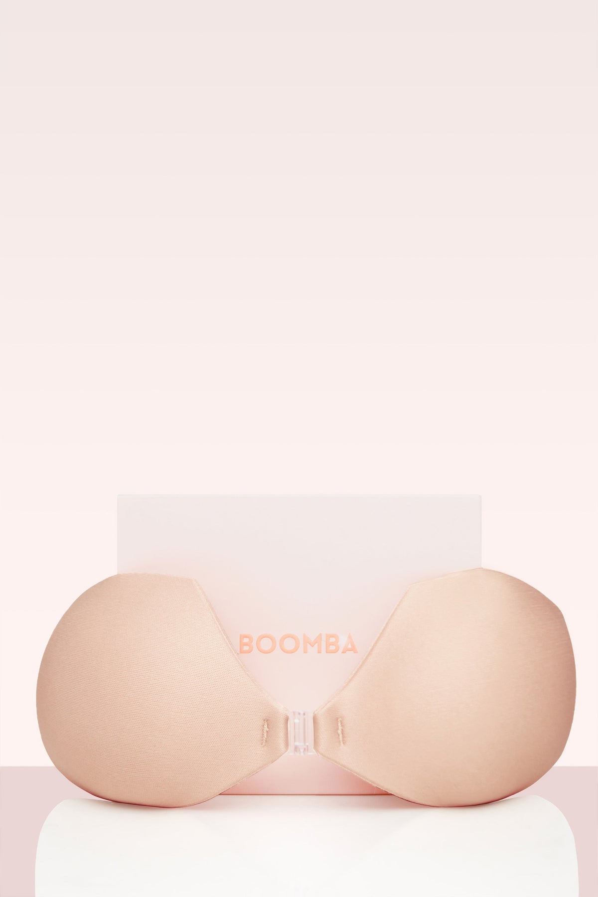 Demi Sticky-BH | Boomba Beigefarbener Demi Sticky-BH