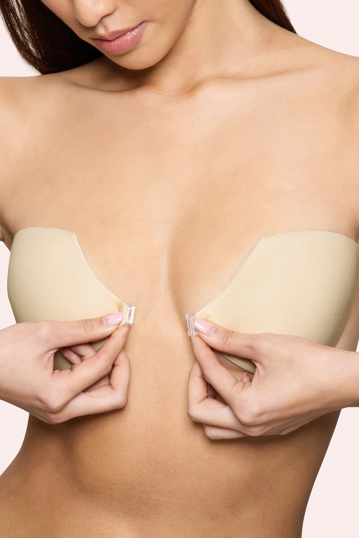 Demi Sticky Bra | Boomba Sand Demi Haft-BH