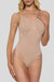 BOOMBA | Figurformender String-Bodysuit in Beige