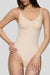 BOOMBA | Figurformender String-Bodysuit in Sand