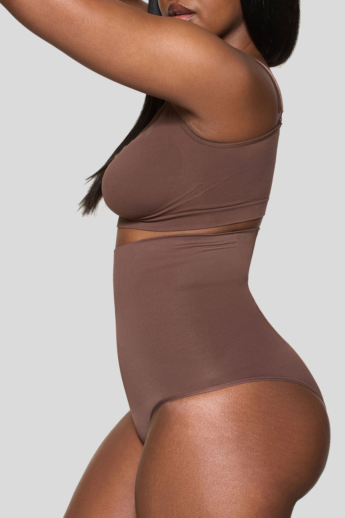 BOOMBA | Figurformender High-Waist Shaper in Cacoa