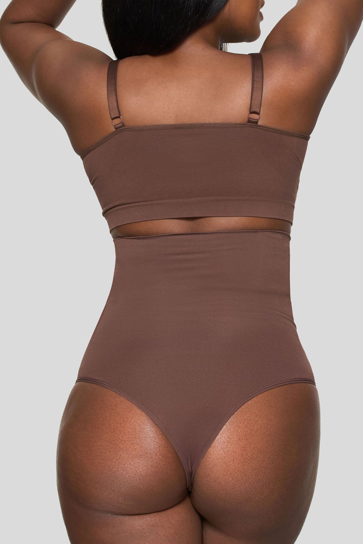 BOOMBA | Figurformender High-Waist Shaper in Cacoa
